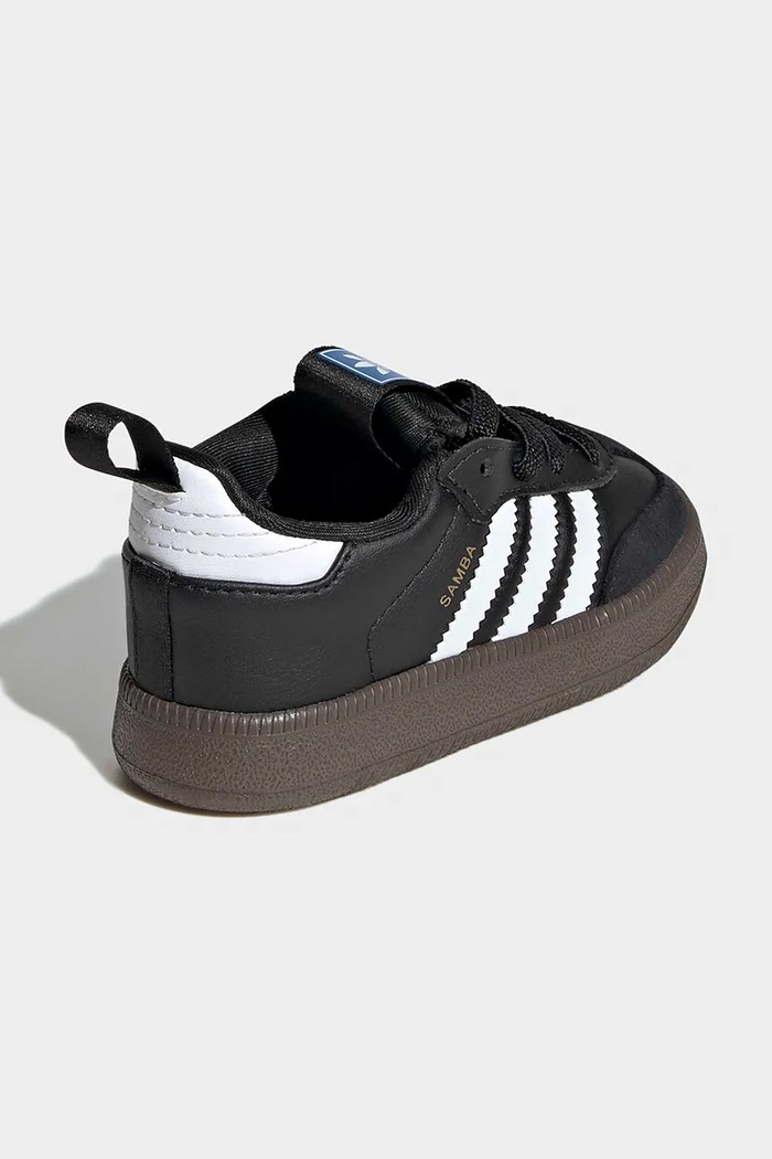 Chłopiec adidas Originals SAMBA QUICKON sneakersy niemowlęce KK2179 czarny