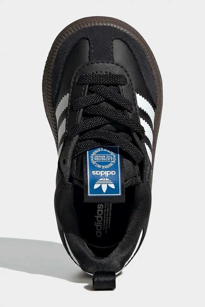 SAMBA QUICKON sneakersy niemowlęce adidas Originals czarny KK2179