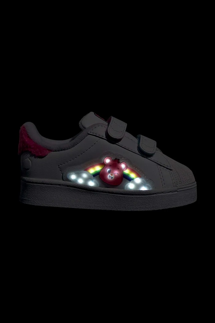 adidas Originals SUPERSTAR LED LIGHTS sneakers παιδικά KK2133