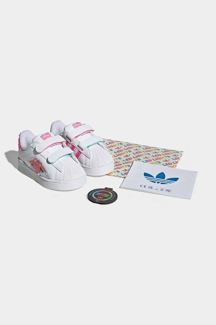 adidas Originals SUPERSTAR LED LIGHTS sneakers παιδικά KK2133