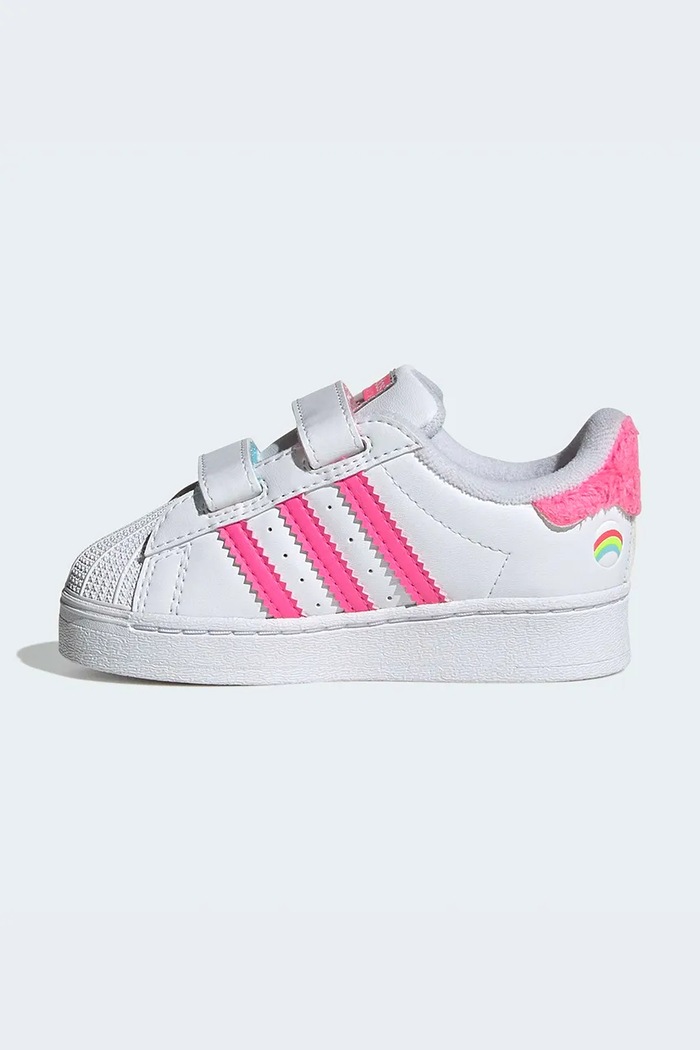 SUPERSTAR LED LIGHTS sneakers παιδικά adidas Originals KK2133 ροζ