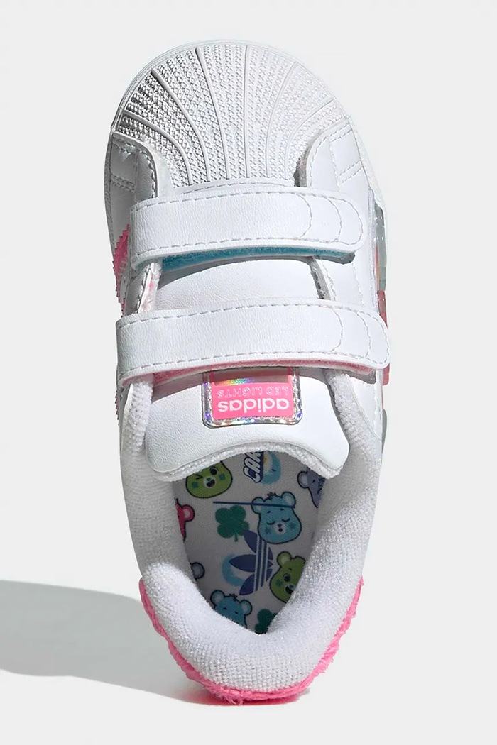 SUPERSTAR LED LIGHTS sneakers παιδικά adidas Originals ροζ KK2133