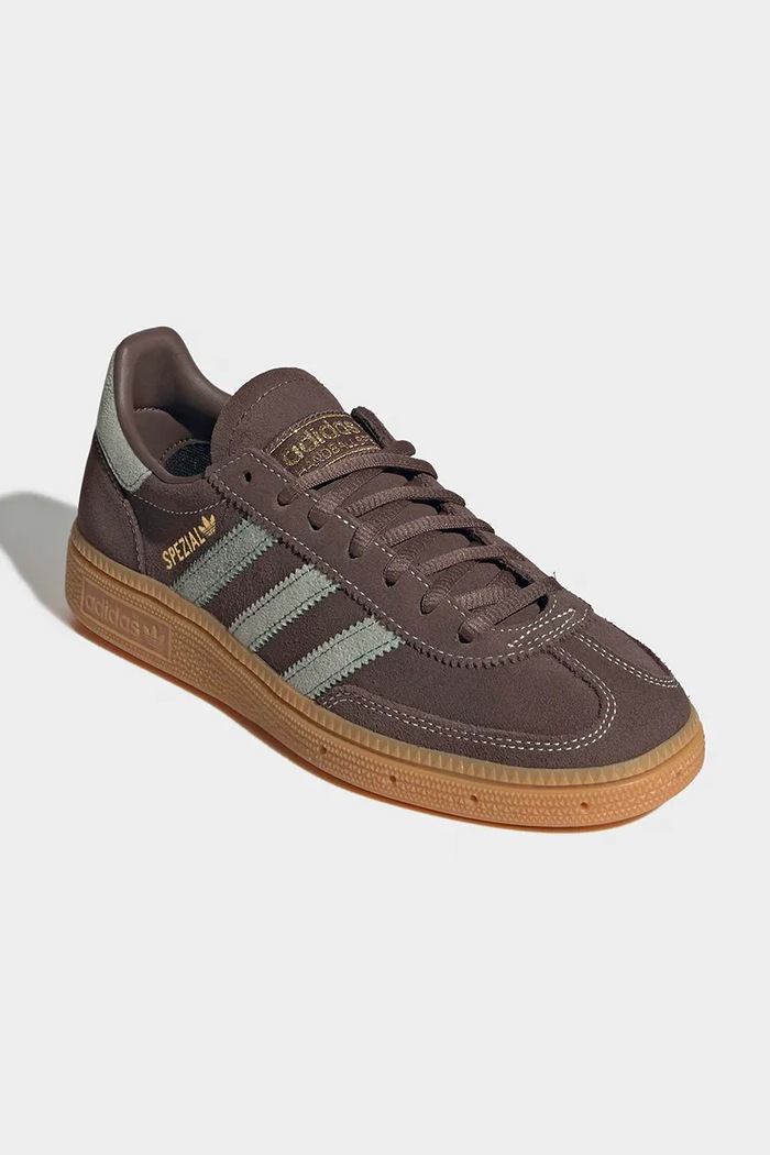 adidas Originals HANDBALL SPEZIAL sneakers παιδικά σουέτ KK0082 καφέ AW26