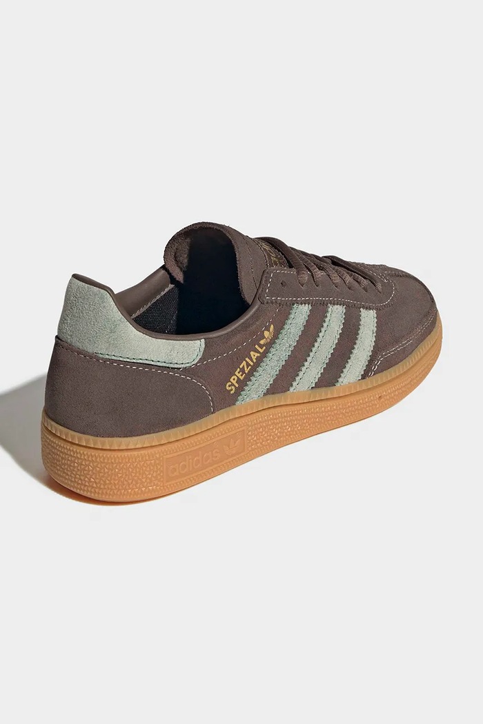 Αγορίστικα adidas Originals HANDBALL SPEZIAL sneakers παιδικά σουέτ KK0082 καφέ