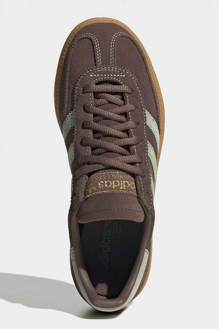 HANDBALL SPEZIAL sneakers παιδικά σουέτ adidas Originals καφέ KK0082