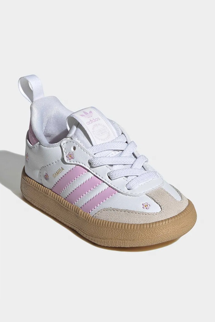 adidas Originals SAMBA QUICKON sneakers παιδικά KK0454 λευκό AW26