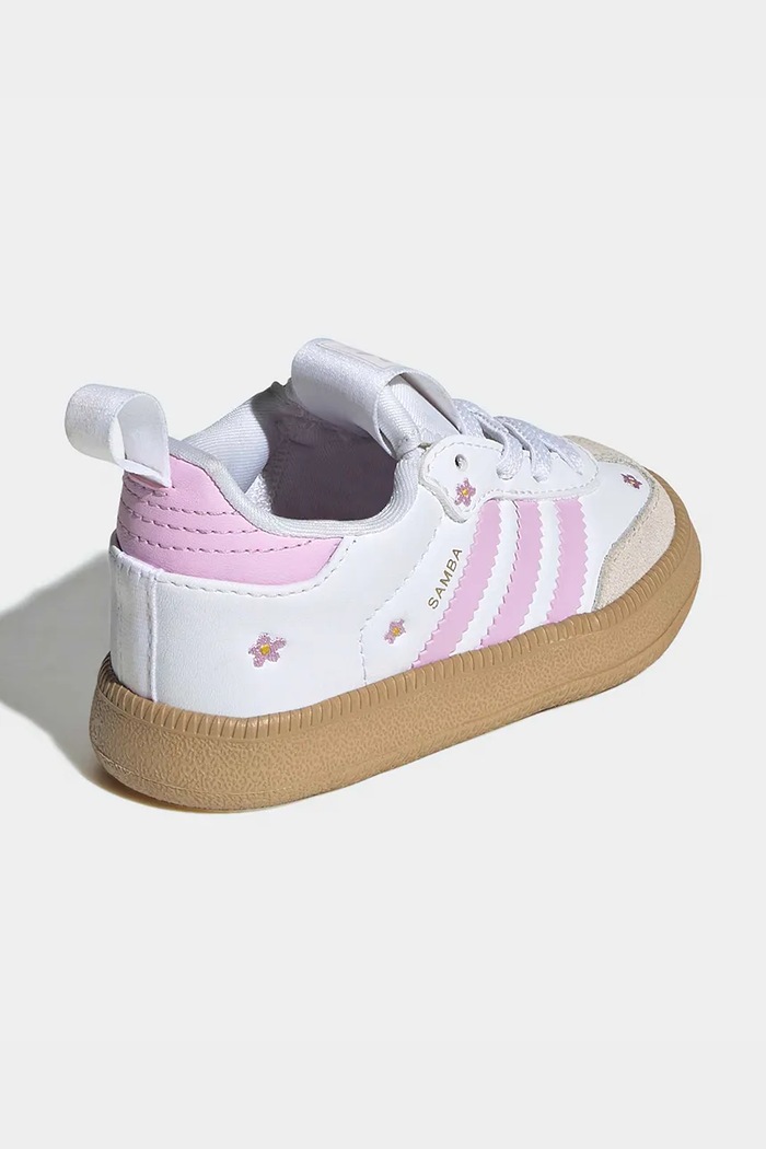 Αγορίστικα adidas Originals SAMBA QUICKON sneakers παιδικά KK0454 λευκό