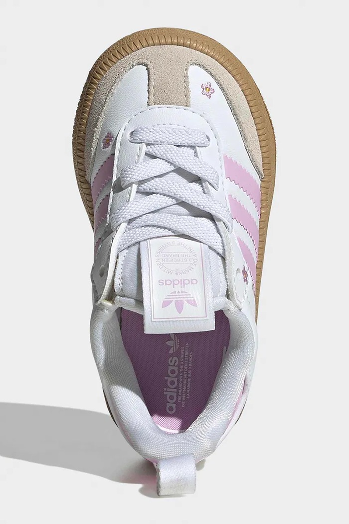 adidas Originals SAMBA QUICKON sneakers παιδικά KK0454 λευκό