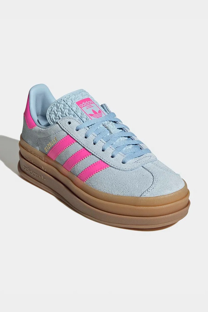 adidas Originals GAZELLE BOLD sneakers παιδικά σουέτ KI9837 μπλε AW26