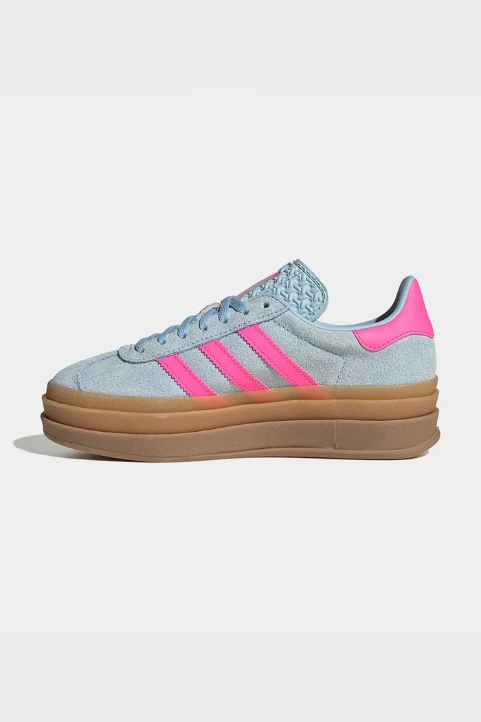 adidas Originals GAZELLE BOLD sneakers παιδικά σουέτ μπλε KI9837