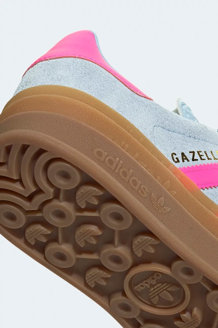 adidas Originals GAZELLE BOLD sneakers παιδικά σουέτ KI9837