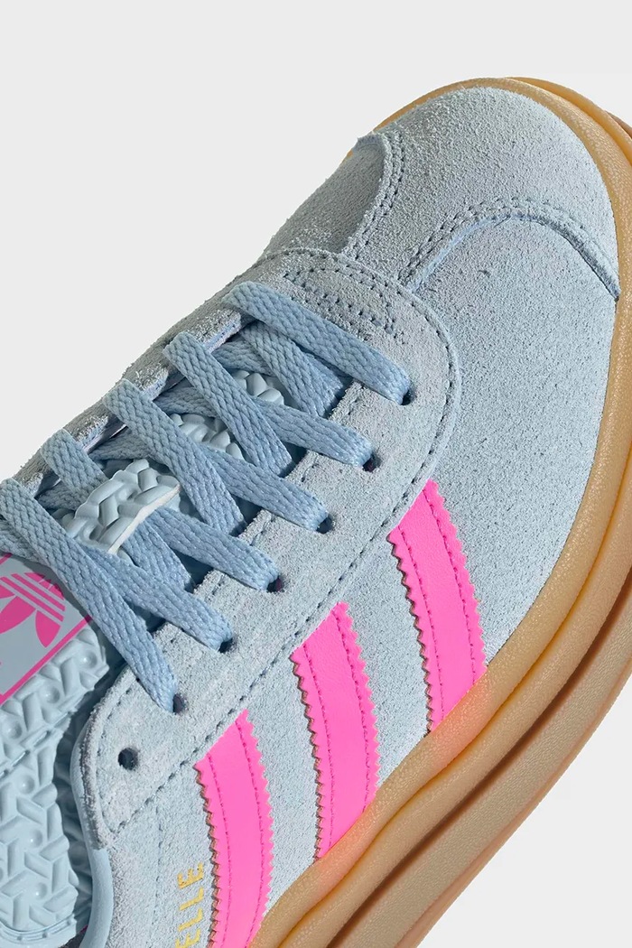 adidas Originals GAZELLE BOLD sneakers παιδικά σουέτ KI9837
