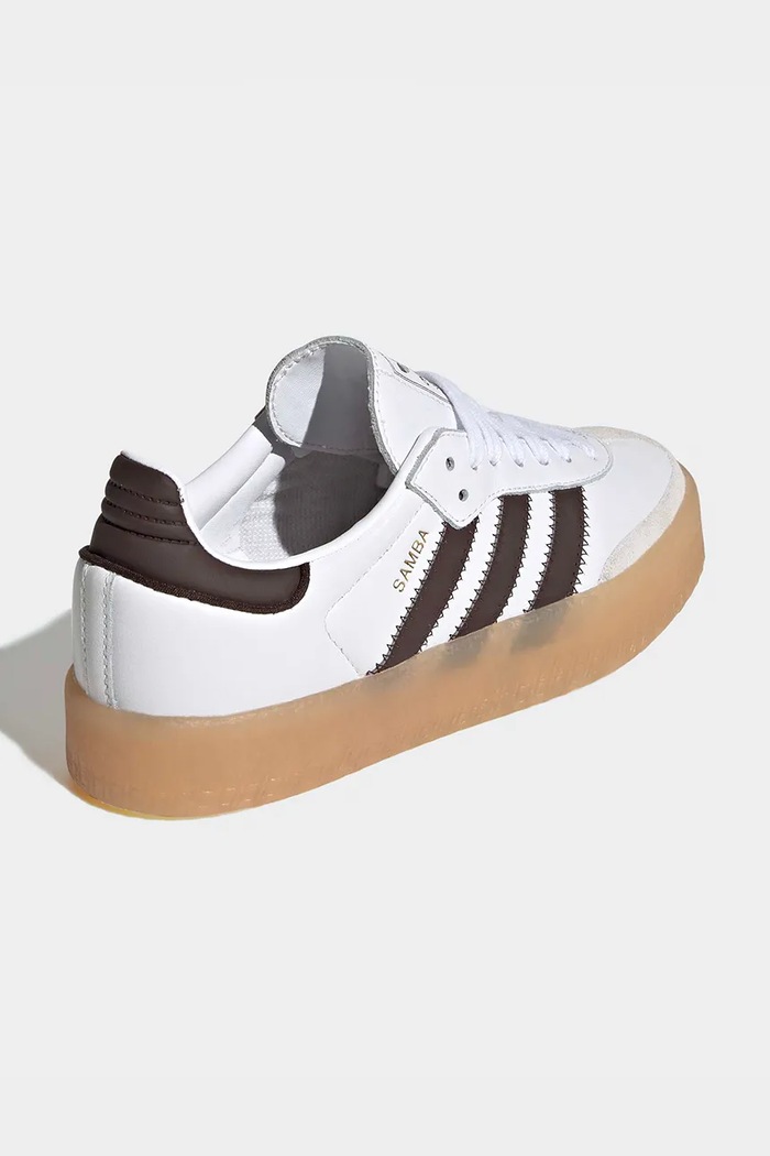CHLAPEC adidas Originals SAMBAE sneakers boty dětské kožené KJ9952 bílá