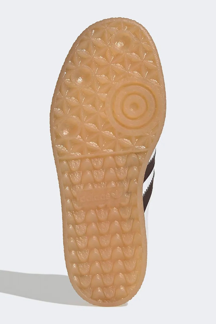 adidas Originals SAMBAE sneakers boty dětské kožené KJ9952