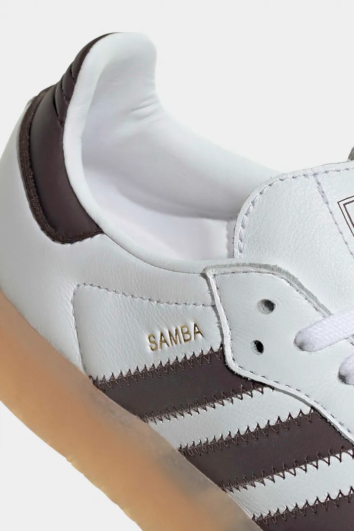 adidas Originals SAMBAE sneakers boty dětské kožené KJ9952