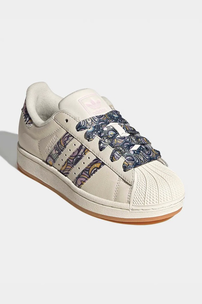 adidas Originals SUPERSTAR II tenisice za djecu od kože KJ7487 bež AW26