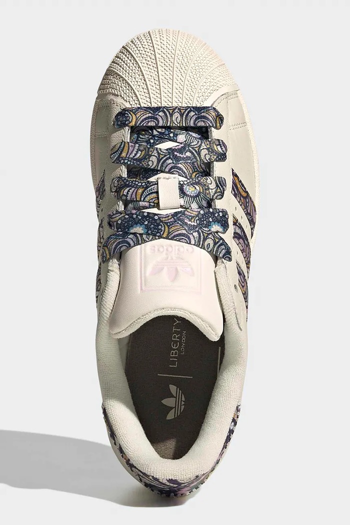 adidas Originals SUPERSTAR II tenisice za djecu od kože KJ7487 bež