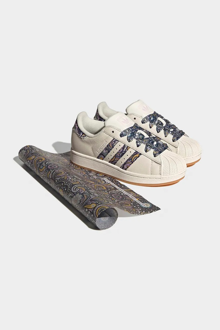 adidas Originals SUPERSTAR II tenisice za djecu od kože KJ7487