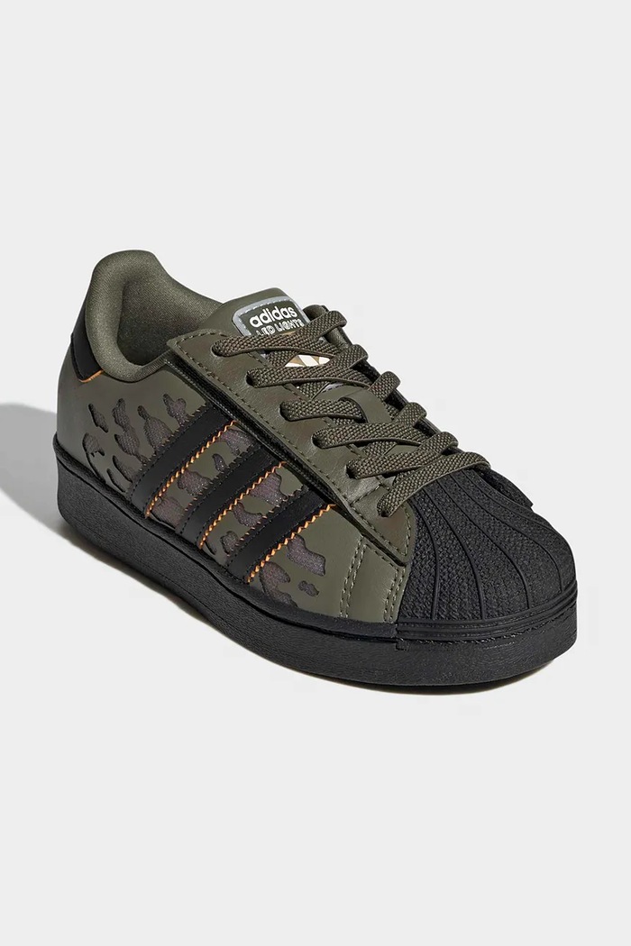 adidas Originals SUPERSTAR LED LIGHTS tenisice za djecu KJ6798 zelena AW26