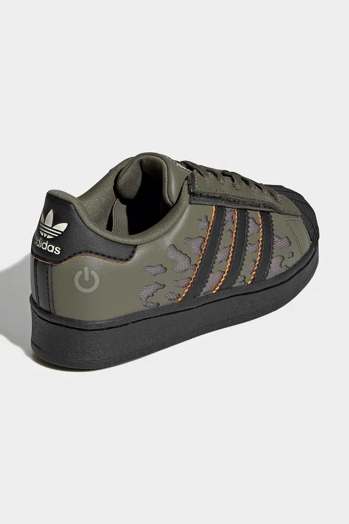 Dječaci adidas Originals SUPERSTAR LED LIGHTS tenisice za djecu KJ6798 zelena