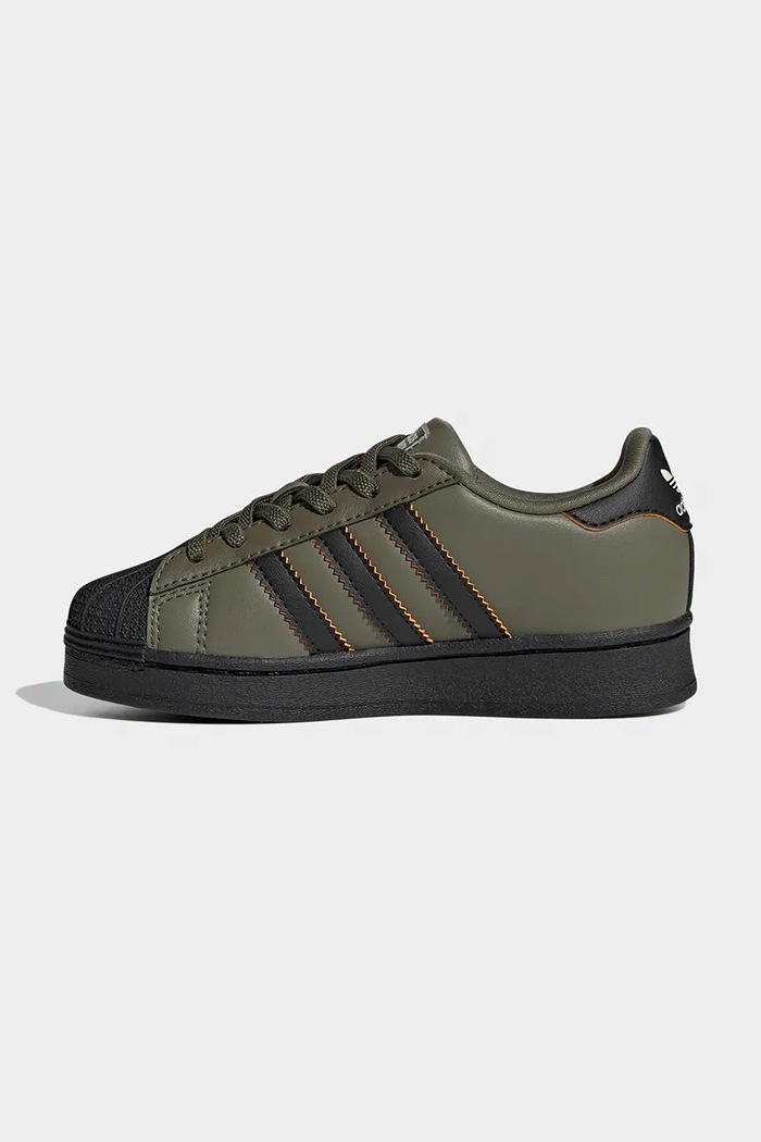 adidas Originals SUPERSTAR LED LIGHTS tenisice za djecu zelena KJ6798