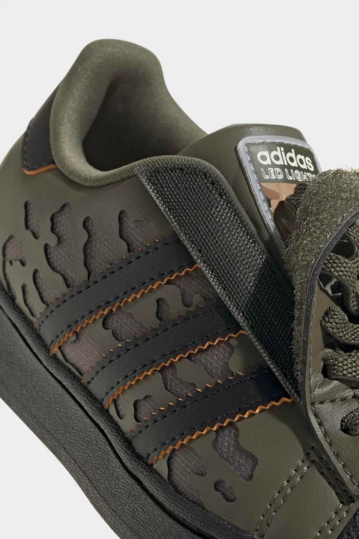 adidas Originals SUPERSTAR LED LIGHTS tenisice za djecu KJ6798