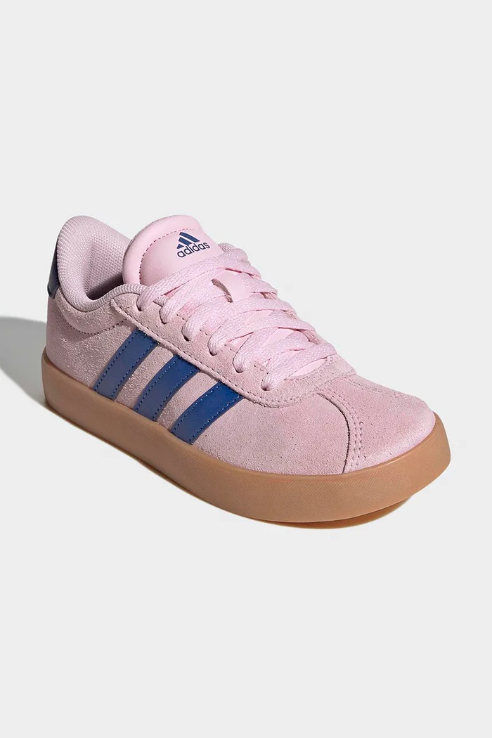 adidas VL COURT 3.0 sneakers detské semišové KI6492 ružová AW26