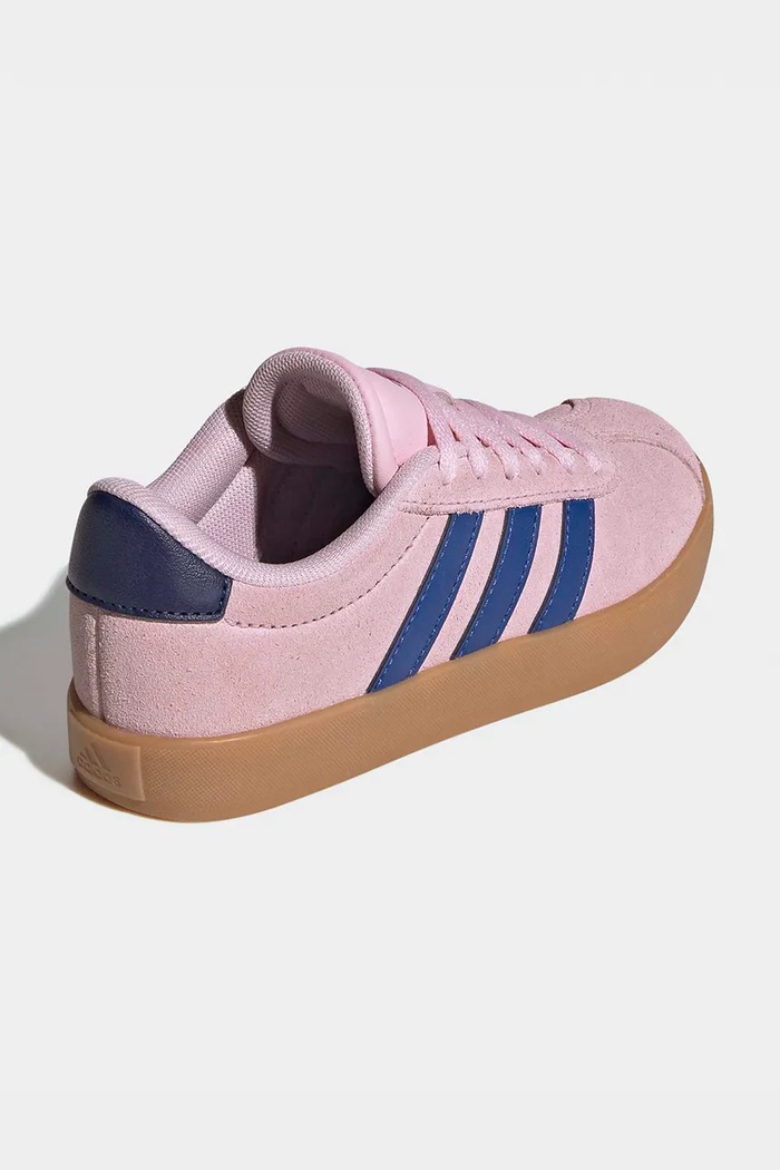 Chlapec adidas VL COURT 3.0 sneakers detské semišové KI6492 ružová