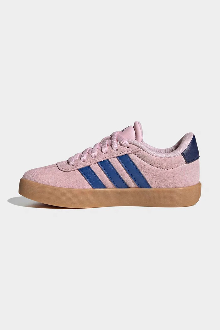adidas VL COURT 3.0 sneakers detské semišové ružová KI6492