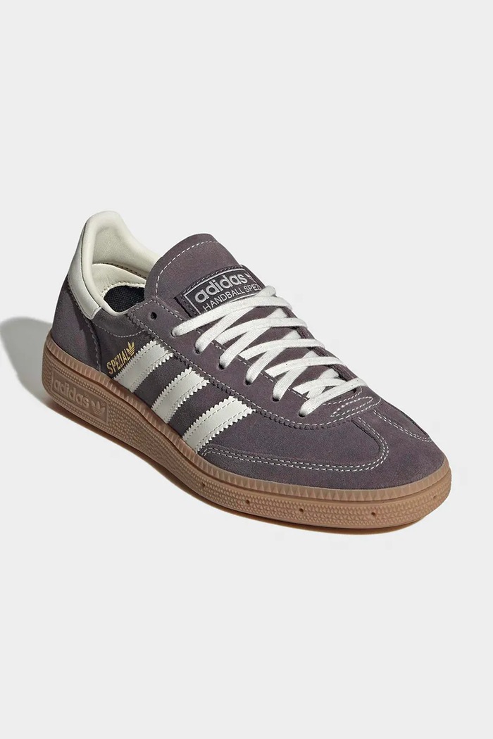 adidas Originals HANDBALL SPEZIAL sneakers boty dětské KZ8187 šedá AW26