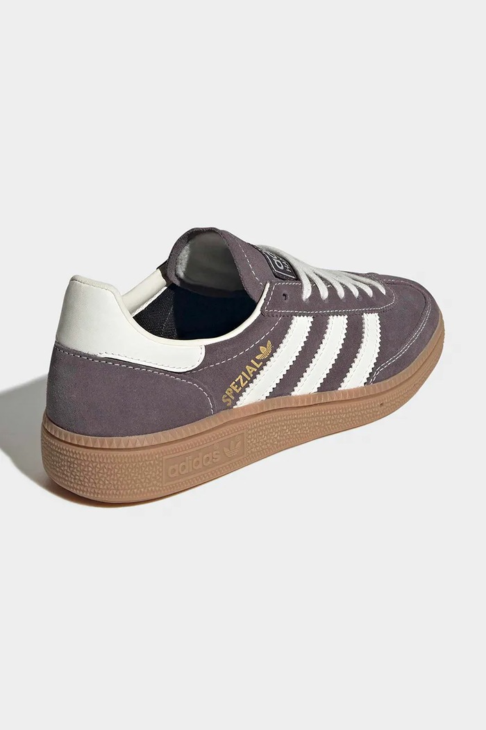 CHLAPEC adidas Originals HANDBALL SPEZIAL sneakers boty dětské KZ8187 šedá
