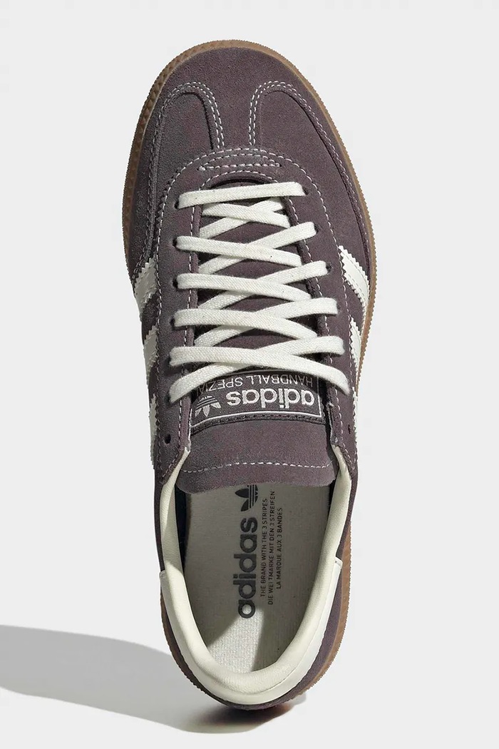 adidas Originals HANDBALL SPEZIAL sneakers boty dětské KZ8187 šedá