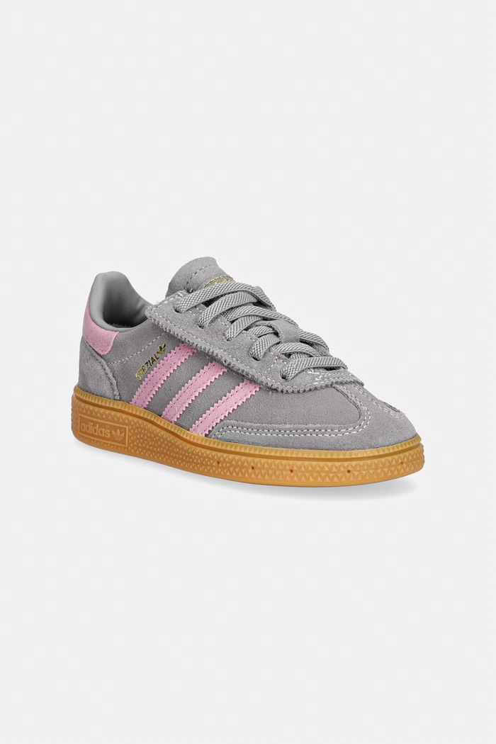 adidas Originals HANDBALL SPEZIAL маратонки за деца сив LA1393
