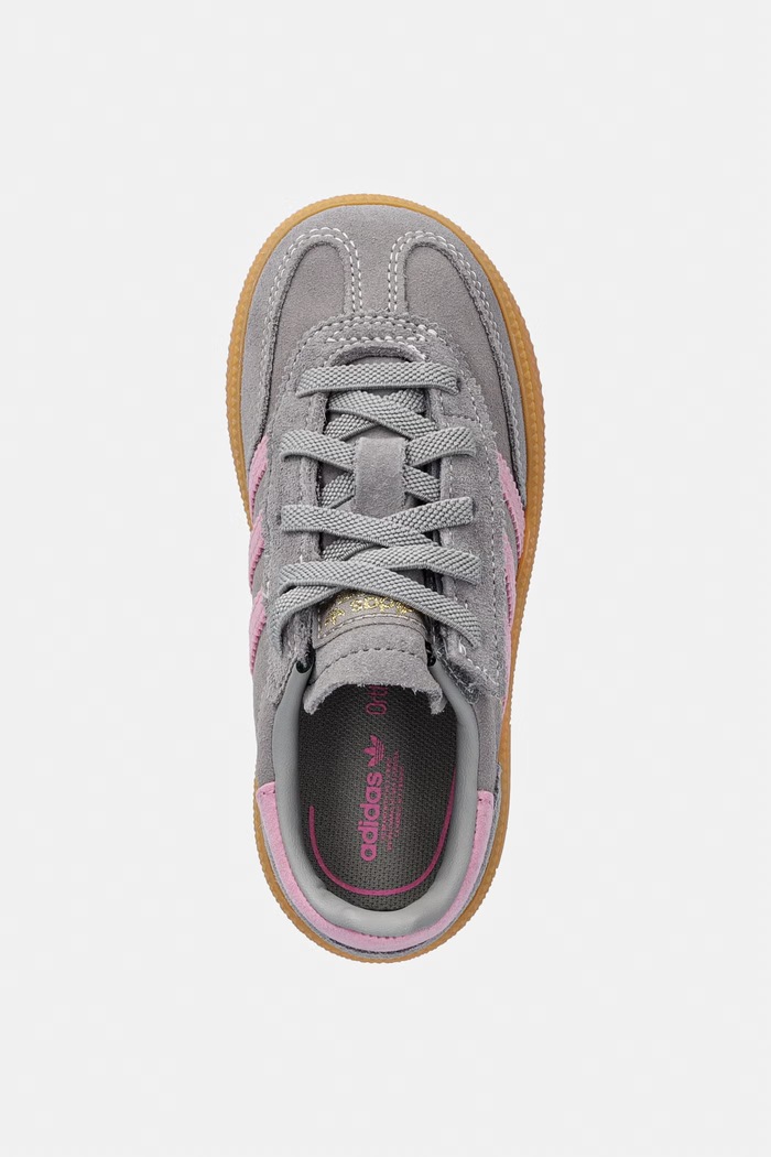 adidas Originals HANDBALL SPEZIAL маратонки за деца сив LA1393