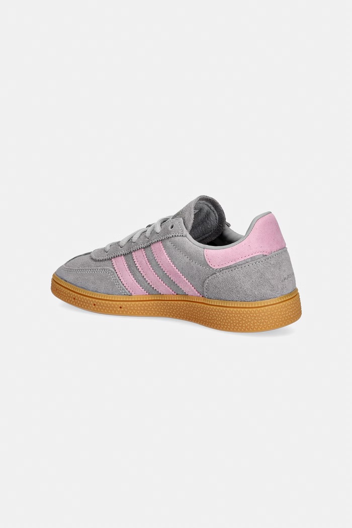 Хлопчик adidas Originals HANDBALL SPEZIAL кросівки дитячі LA1394 сірий
