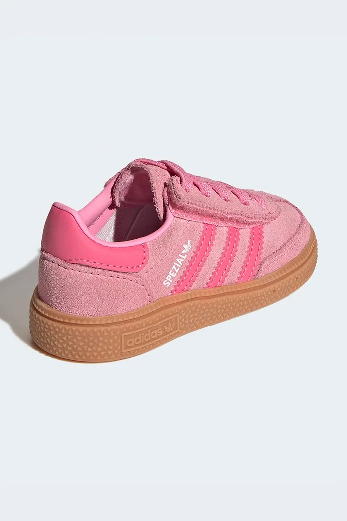 Chłopiec adidas Originals HANDBALL SPEZIAL sneakersy dziecięce LA4007 różowy