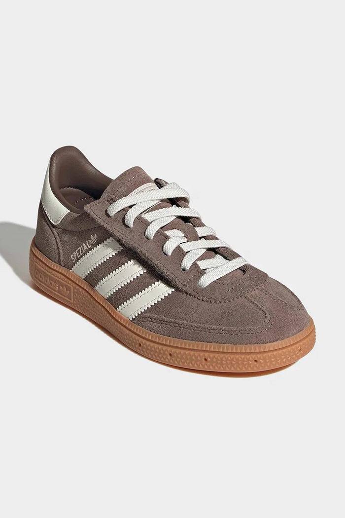 adidas Originals HANDBALL SPEZIAL superge otroške semišaste LA4008 rjava AW26