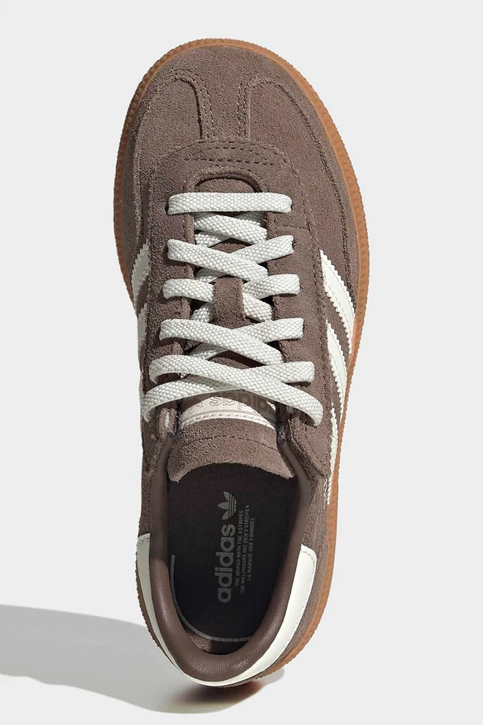 adidas Originals HANDBALL SPEZIAL superge otroške semišaste LA4008 rjava