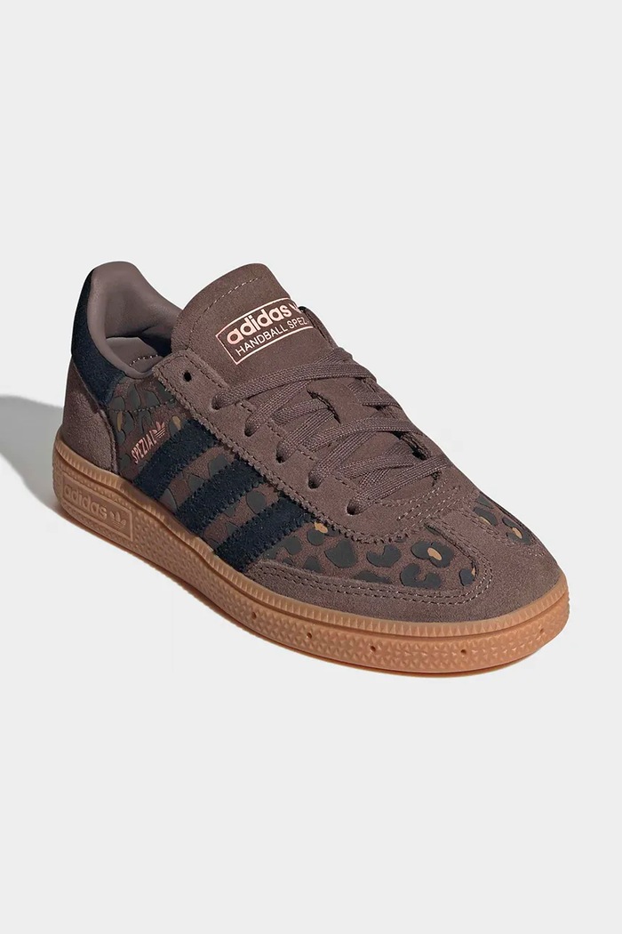 adidas Originals HANDBALL SPEZIAL sneakers detské semišové LA1380 hnedá AW26