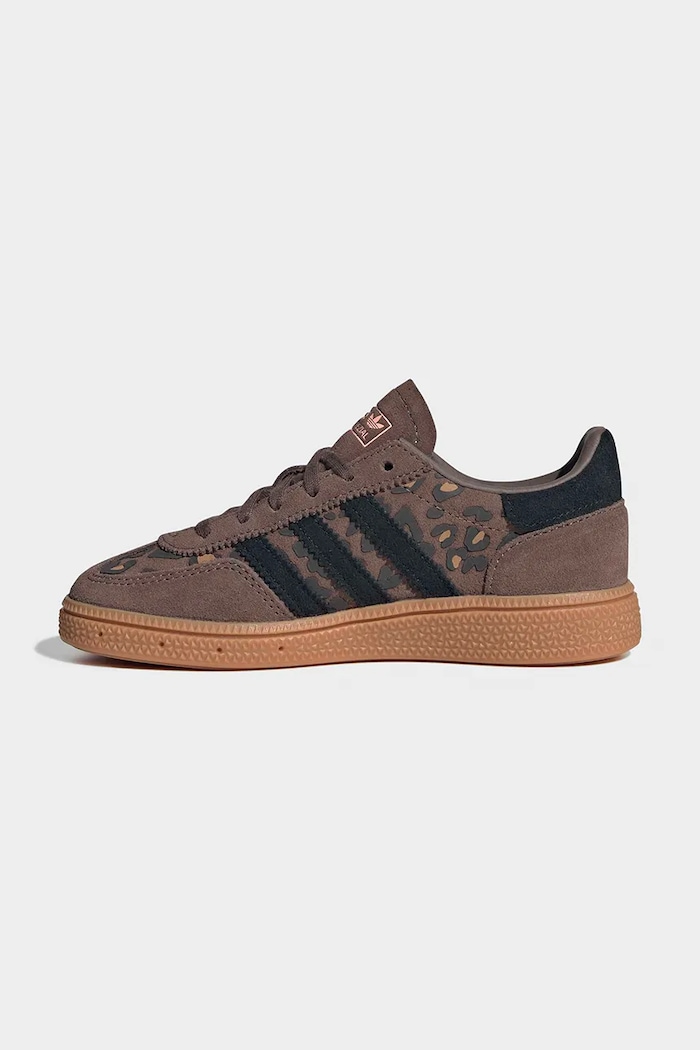 adidas Originals HANDBALL SPEZIAL sneakers detské semišové hnedá LA1380