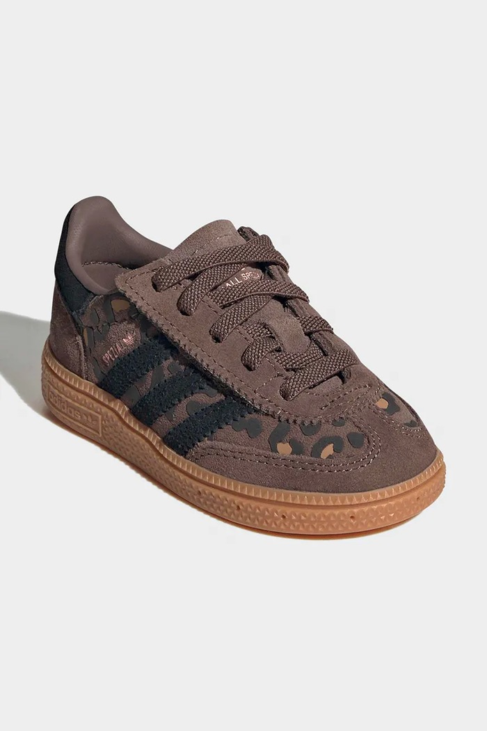 adidas Originals HANDBALL SPEZIAL sneakers detské LA1381 hnedá AW26