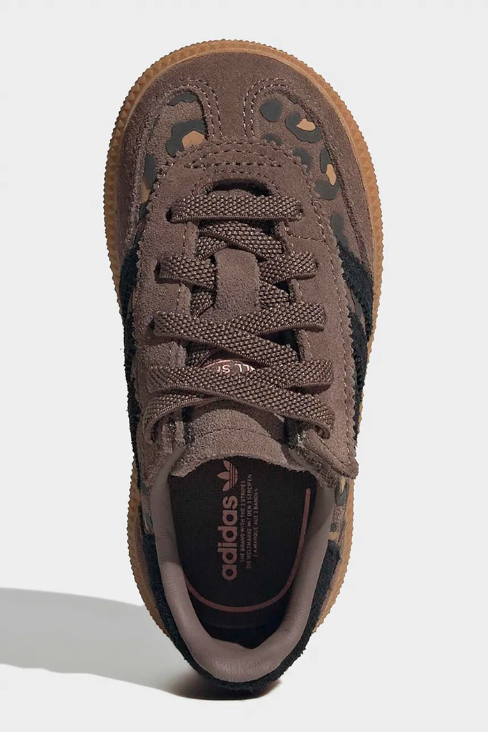 adidas Originals HANDBALL SPEZIAL sneakers detské LA1381 hnedá