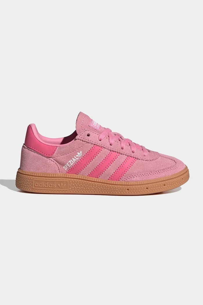 adidas Originals HANDBALL SPEZIAL sneakersy dziecięce zamszowe różowy LA4006