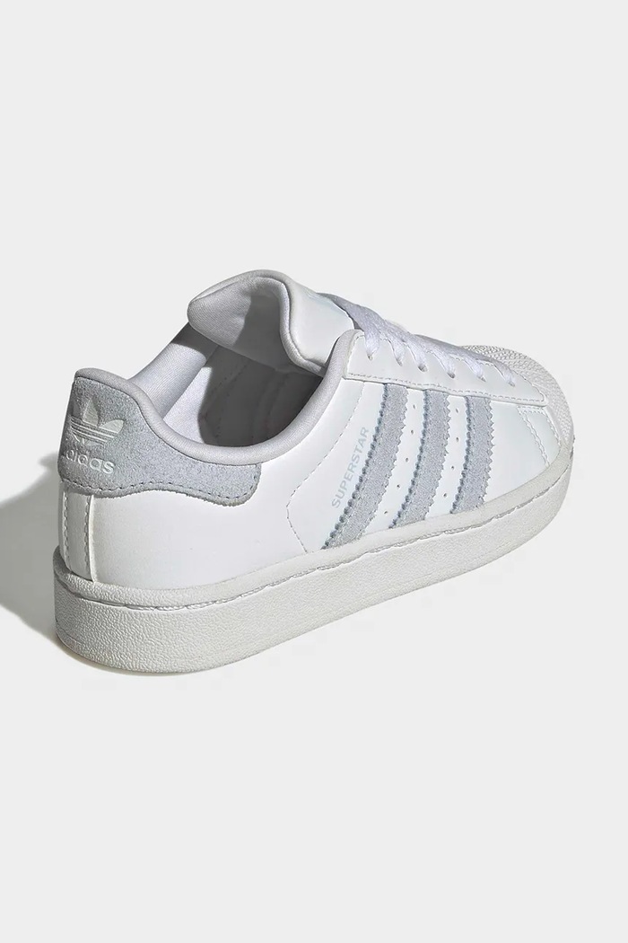 CHLAPEC adidas Originals SUPERSTAR II sneakers boty dětské semišové LA7697 bílá