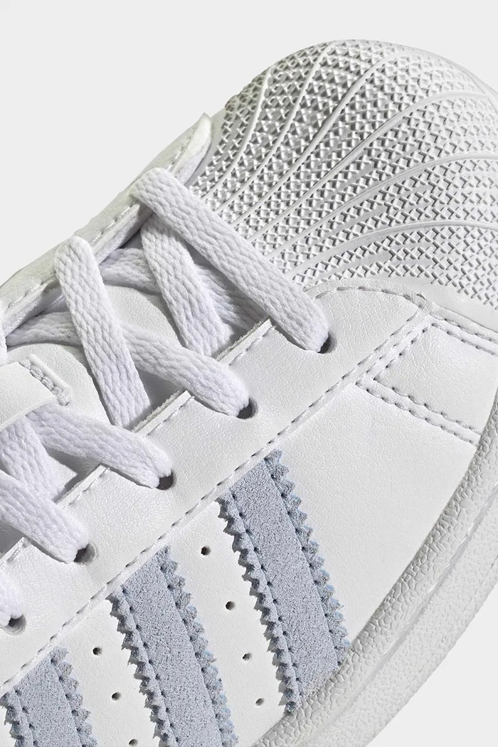 adidas Originals SUPERSTAR II sneakers boty dětské semišové LA7697