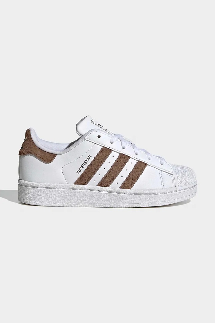 adidas Originals SUPERSTAR II superge otroške usnjene bela LA7709