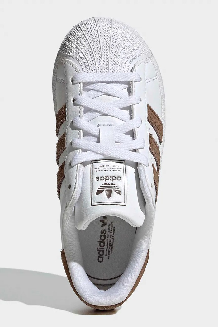adidas Originals SUPERSTAR II superge otroške usnjene LA7709 bela