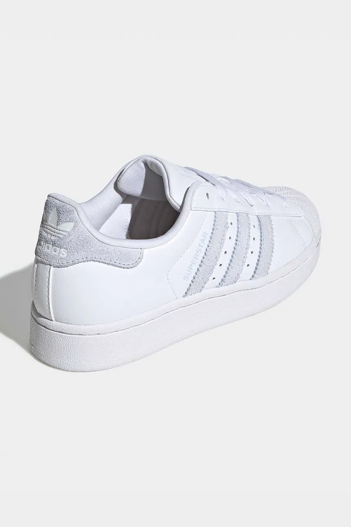 CHLAPEC adidas Originals SUPERSTAR II sneakers boty dětské kožené LA7696 bílá