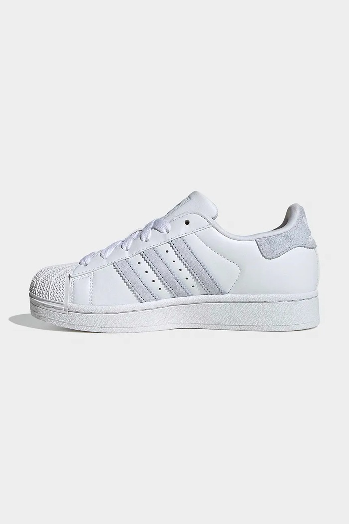 adidas Originals SUPERSTAR II sneakers boty dětské kožené bílá LA7696