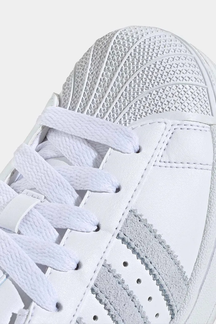 adidas Originals SUPERSTAR II sneakers boty dětské kožené LA7696